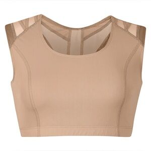 Kerrits EQ Sports Bra Size M Nude Equestrian Horse Riding Athletic